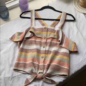 Made well brand new tank top blouse